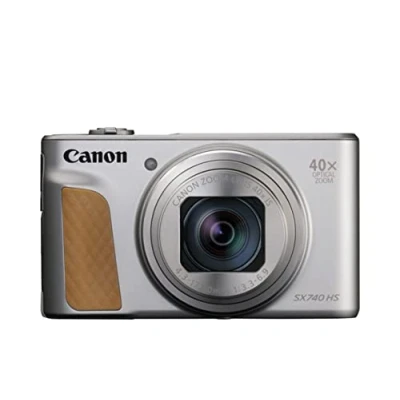 Abbildung von Canon SX740 HS PowerShot Digital Camera Silver
