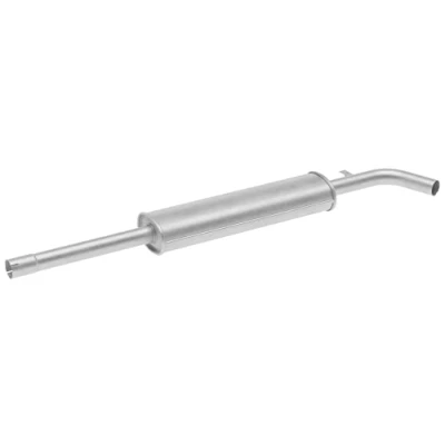 Abbildung von HELLA 8LC 366 025 821 Mittelschalldämpfer Easy2Fit® Kit mitte zweiteilig Set mit Anbauteilen für u.a. RENAULT MEGANE II