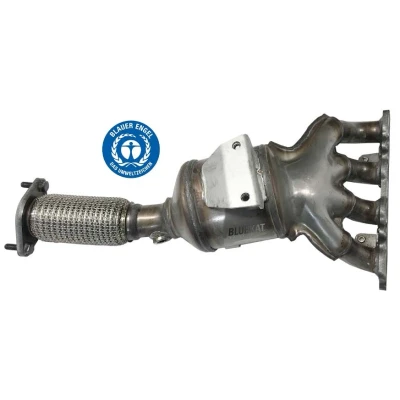 Abbildung von BOSAL 090 813 Katalysator Euro 4, 5, 6 mit Anbauteilen FORD: FIESTA 6, B Max, Ecosport Mk2