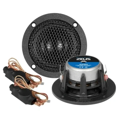 Abbildung von Hifonics ZXM 3 2 Wege Koaxial Einbaulautsprecher 250W Inhalt: 1St.