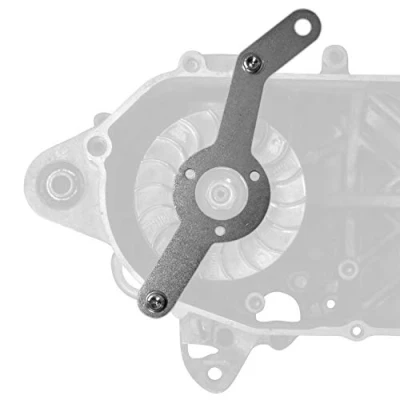 Abbildung von Easyboost Vario Blockierwerkzeug für 50ccm Yamaha Aerox Jog R Neo’s MBK Nitro Booster Bw&#039;s Stunt Slider Montagewerkzeug Haltewerkzeug Gewichte oder Keilriemen zu Wechseln