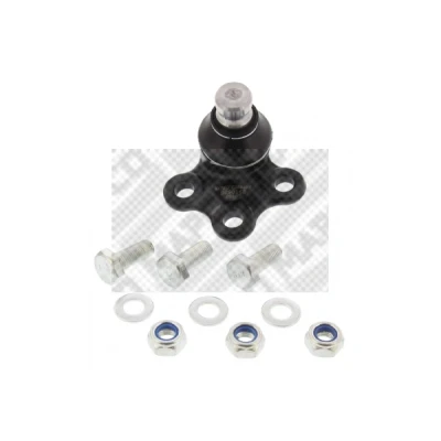 Abbildung von MAPCO 49163 Traggelenk Vorderachse rechts mit Befestigungsmaterial 20 RENAULT: Kangoo II Express, Be Bop, / Grand