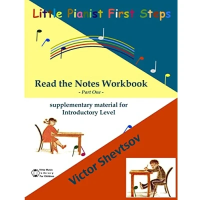 Abbildung von Read the Notes Workbook: Part One (Little Pianist First Steps, Band 1)