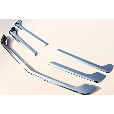 Abbildung von phil trade Edelstahl Chrom Grill Leisten passend für W447 Kühlergrill 2014&gt;
