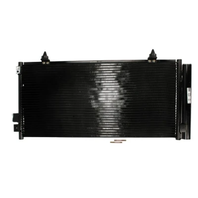 Abbildung von NISSENS 940257 Klimakondensator mit Trockner Aluminium 660 R 134a SUBARU: Forester III, Impreza III Schrägheck, IV