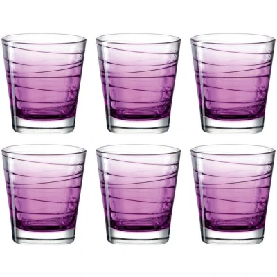 Abbildung von LEONARDO Whiskyglas VARIO STRUTTURA, Glas, 250 ml, 6 teilig