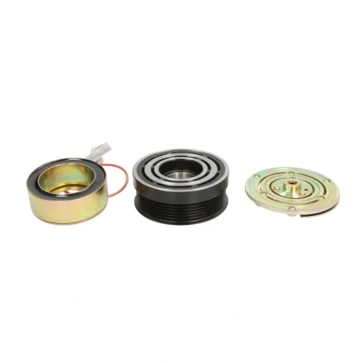 Abbildung von THERMOTEC KTT040008 Magnetkupplung SANDEN TRS105 SAAB: 9 3 Limousine, Schrägheck