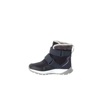 Abbildung von Jack Wolfskin Snowboot/Winterstiefel für Kinder, Größe: 37, Blau (blue rose) Schuhe