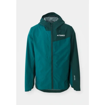 Abbildung von adidas Herren Terrex Multi 2.5 Layer RAIN.RDY Jacket, Mystery Green/Aurora Ivy, XXL