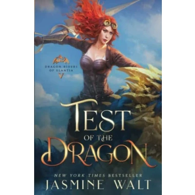 Abbildung von Test of the Dragon: a Dragon Fantasy Adventure (Dragon Riders Elantia, Band 5)