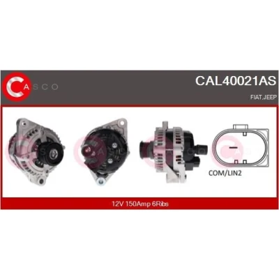 Abbildung von CASCO CAL20160AS Lichtmaschine 12V 90A