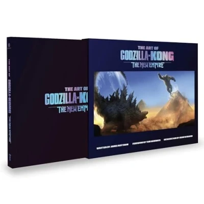 Abbildung von The Art of Godzilla x Kong: New Empire