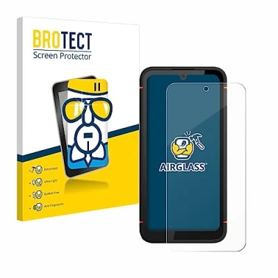 Abbildung von BROTECT Schutzglas für Gigaset GX4 / Pro Schutzfolie Panzer Folie Glas [Extrem Kratzfest 9H, Anti Fingerprint, Ultra Transparent]
