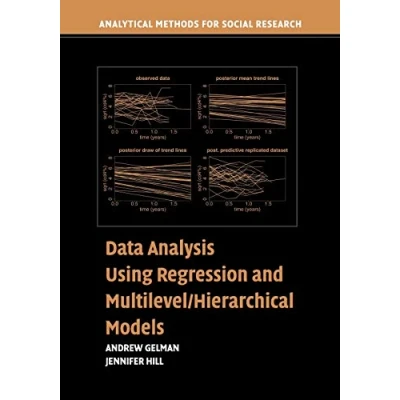 Abbildung von Data Analysis Using Regression and Multilevel/Hierarchical Models: Analytical Methods for Social Research