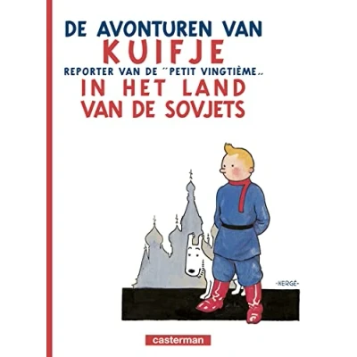 Abbildung von de avonturen van Kuifje 1: in het land Sovjets