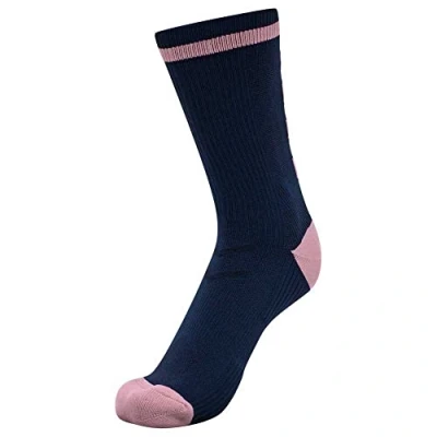 Abbildung von Hummel Elite Indoor LOW PA Sportsocken, Größe: 27 29, Black iris orchid