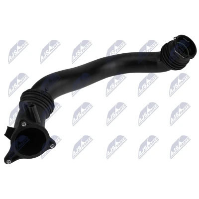 Abbildung von NTY GPP BM 203 Ladeluftschlauch BMW: 1 Schrägheck, 3 Touring, 4 Cabrio