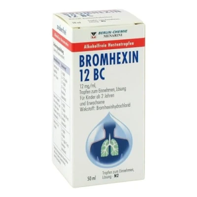 Abbildung von BROMHEXIN 12 BC 50 ml