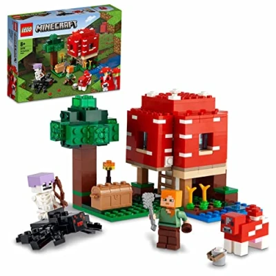 Abbildung von LEGO HET Paddenstoelenhuis Spielzeug für Kinder, Größe: One Size, Multi coloured