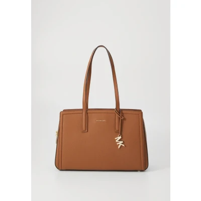 Abbildung von Michael Kors Laila tote bag luggage Tasche damen umhängetasche