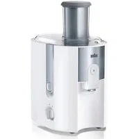Abbildung von Braun Entsafter J 500WH Multiquick 5 weiß