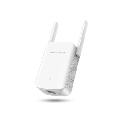 Abbildung von Mercusys ME60X WiFi 6 WLAN Verstärker Repeater AX1500, Dualband 1200MBit/s 5GHz + 300MBit/s 2,4GHz, Gigabit Port, Zwei verstellbare Hochleistungsantennen, Kompatibel zu Allen Routern