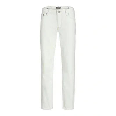 Abbildung von JACK &amp; JONES JUNIOR Boy&#039;s JJICLARK JJORIGINAL CJ 520 SN JNR Jeans, Ecru, 146