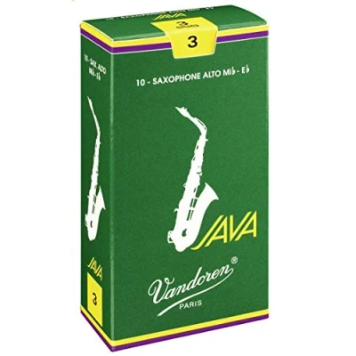 Abbildung von Vandoren Java Stärke 1 Blatt für Altsaxophon Stück