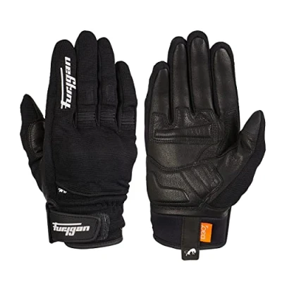 Abbildung von Furygan JET D3O Motorradhandschuhe Herren Sommerhandschuhe Atmungsaktiv &amp; leicht Aufprallschutz Touchscreen