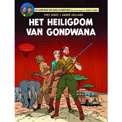 Abbildung von Het heiligdom van Gondwana (De avonturen Blake en Mortimer, 18)