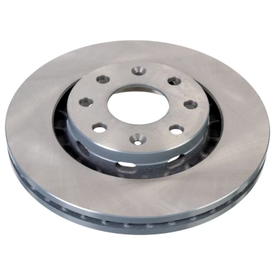 Abbildung von FEBI BILSTEIN 171424 Bremsscheibe Vorderachse 256 24 4 100 innenbelüftet beschichtet CHEVROLET: Aveo / Kalos Schrägheck, Schrägheck