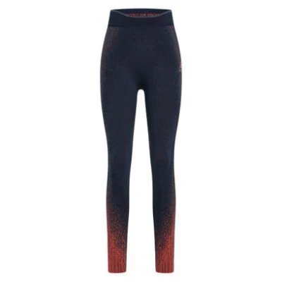 Abbildung von ODLO Performance WARM COMB Unterhose lang, Damen, Größe: Small, India ink