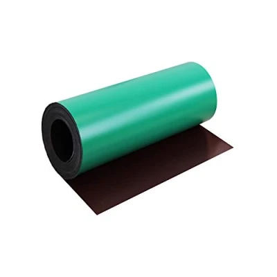 Abbildung von Magflex® Flexible Matt Green Magnetic Sheet zum Erstellen von Magnetbildern, Kunstwerken, Schildern Oder Displays 300mm Breit 5M Länge