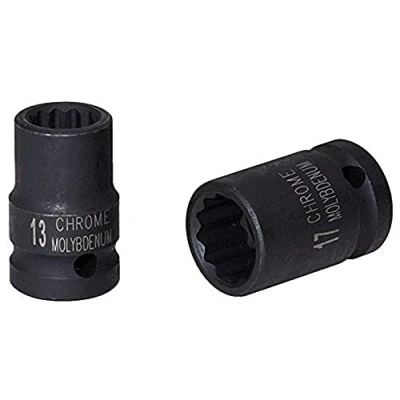Abbildung von KS TOOLS 515.0960 Kraft Stecknuss 28 10 (3/8&quot;) Zwölfkant