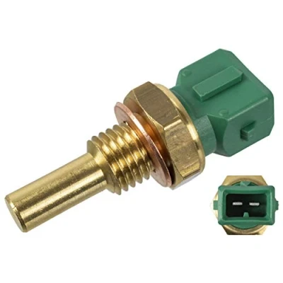 Abbildung von FEBI BILSTEIN 18991 Kühlmitteltemperatursensor grün mit Dichtring BMW: 5 Limousine, 3 Touring, PEUGEOT: 306 Cabrio, 406 Limousine