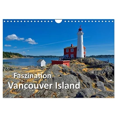 Abbildung von Faszination Vancouver Island (Wandkalender 2025 DIN A4 quer), CALVENDO Monatskalender