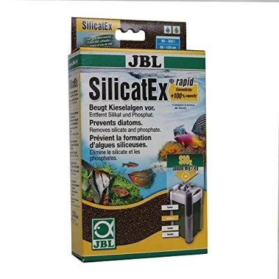Abbildung von JBL GmbH &amp; Co. KG Aquariendeko SilicatEx Rapid 400 g.