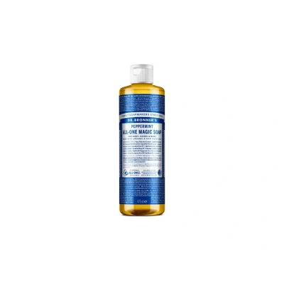 Abbildung von Dr. Bronner&#039;s Gel Peppermint 18 in 1 Pure Castile Soap