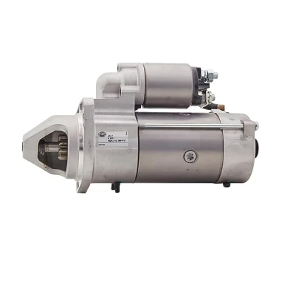 Abbildung von HELLA 8EA 012 586 611 Anlasser 24V 4kW 9 89mm