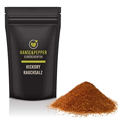Abbildung von 250g Rauchsalz Hickory Top 1A Aromatisch natürlich vom Hanse&amp;Pepper Gewürzkontor Gourmet Serie