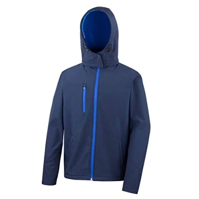 Abbildung von Jacke Result Softshell Capuche Homme Tx Performance