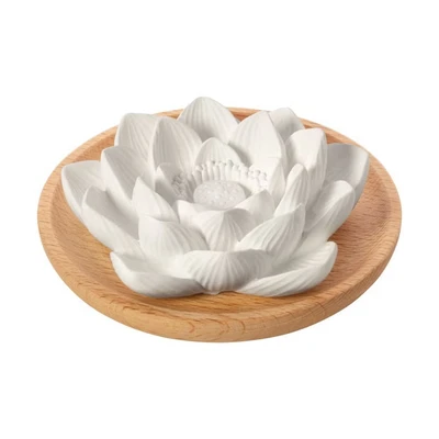 Abbildung von Primavera Life GmbH Duftlampe Aroma Duftstein Lotusblüte (Standard, 1 St), Lässt Düfte aufblühen!