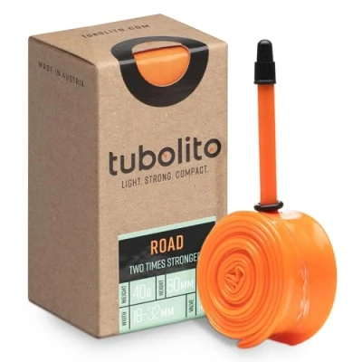 Abbildung von Tubo Schlauch Straße 700c 80 mm Ventil Orange