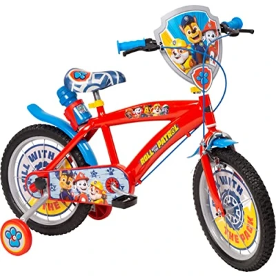 Abbildung von TOIMSA Unisex Jugend Paw Patrol Fahrrad, bunt, 16