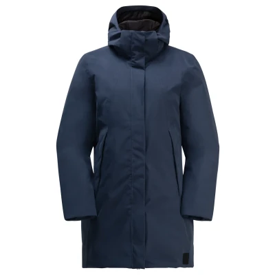 Abbildung von Jack Wolfskin Salier Wintermantel, Damen, Größe: XL, Night blue