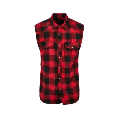 Abbildung von Brandit Top, Größe: XXL, Red/black