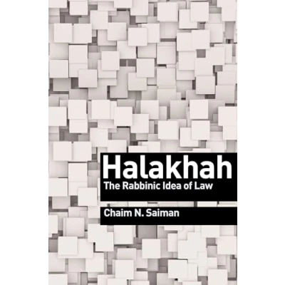 Abbildung von Halakhah: The Rabbinic Idea of Law (Library Jewish Ideas)