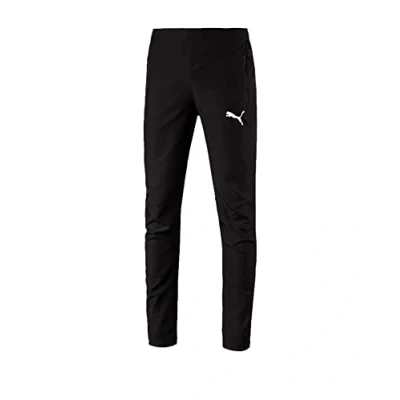 Abbildung von Puma LIGA Sideline Woven Jogginghose, Herren, Größe: Small, Schwarz
