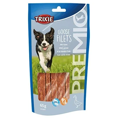 Abbildung von Trixie PREMIO Goose Filets, 65 g (12 pk/ps)