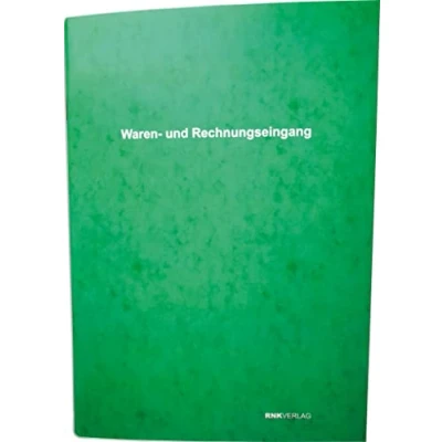 Abbildung von RNKVERLAG 30013 Wareneingang &amp; Rechnungseingang, Buch mit 80 Seiten, DIN A4, 1 Stück